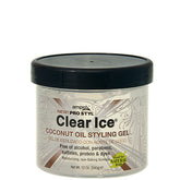 Ampro Pro Styl Clear Ice Coconut Oil Styling Gel 12oz